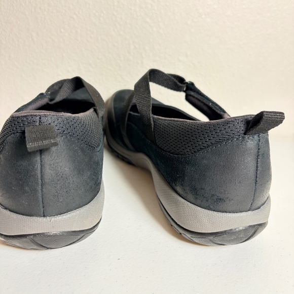 Dansko Primrose Mary Jane Black Burnished Suede Shoes SIZE EU 39 (US 8.5-9) - Picture 7 of 9